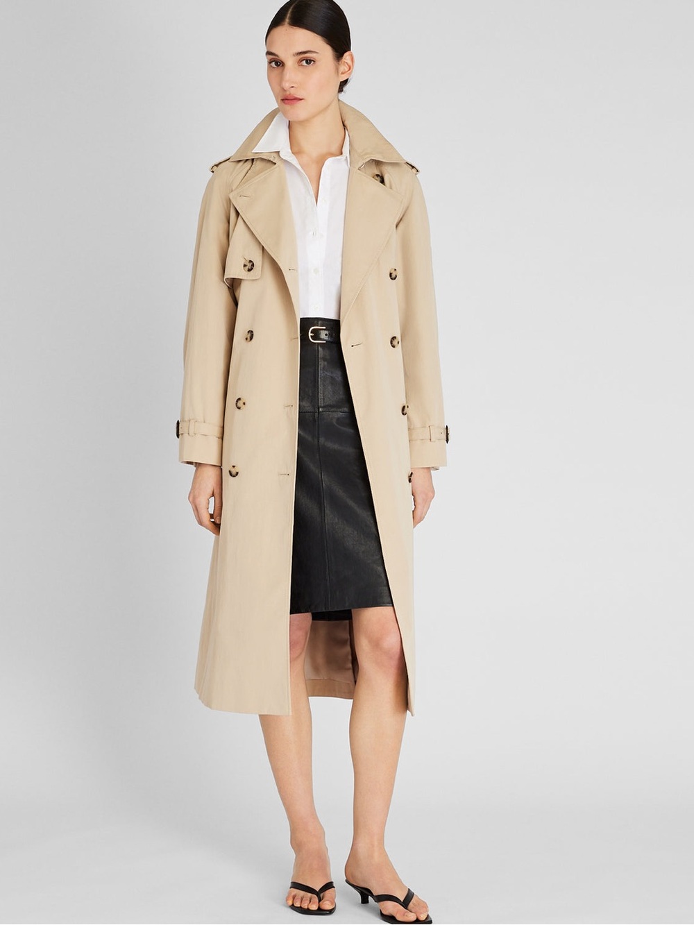 Tan Trench Coat - the Monaco coat - Picture 3 of 10